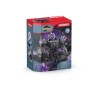 SCHLEICH - Master Robot des Ténebres Avec Mini Creature - 42557 - Gamme : Eldrador Mini Creatures