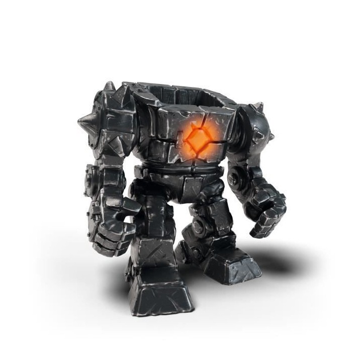 SCHLEICH - Cyborg des Ténebres - Lave - 42597 - Gamme : Eldrador Mini