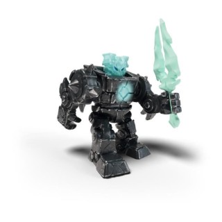 SCHLEICH - Cyborg des Ténebres - Glace - 42598 - Gamme : Eldrador Min