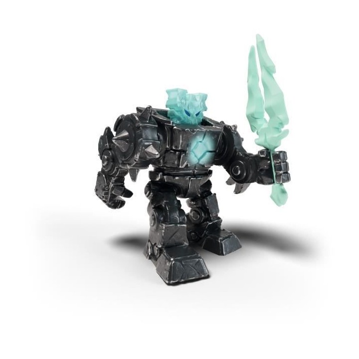 SCHLEICH - Cyborg des Ténebres - Glace - 42598 - Gamme : Eldrador Min
