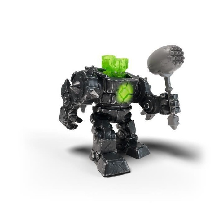 SCHLEICH - Cyborg des Ténebres - Pierre - 42599 - Gamme : Eldrador Mi