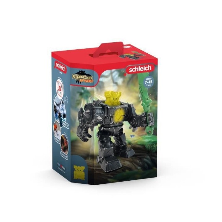 SCHLEICH - Cyborg des Ténebres - Jungle - 42600 - Gamme : Eldrador Mi