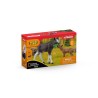 SCHLEICH - Élan Femelle avec Veau - 42603 - Gamme : Wild Life