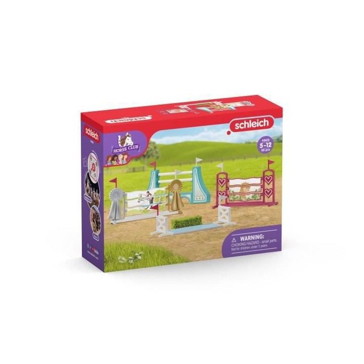 SCHLEICH - Accessoires - obstacles - 42612 - Gamme : Horse Club
