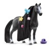 SCHLEICH - Jument Quarter a coiffer Sofia's Beauties - 42620 - Gamme : Sofia's Beauties