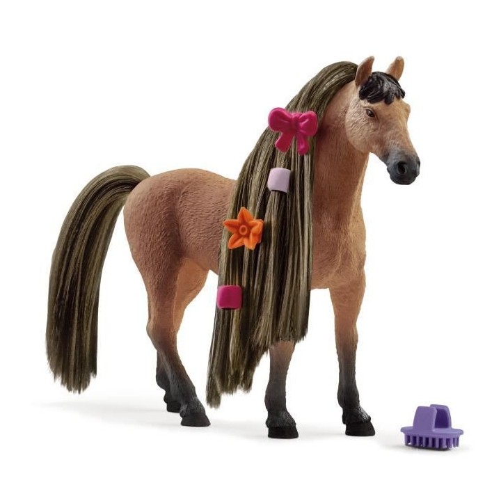 SCHLEICH - Étalon Akhal-Teke a coiffer Sofia's Beauties - 42621 - Gam