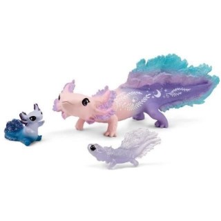 SCHLEICH - Salamandre Axolotls - 42628 - Gamme : bayala