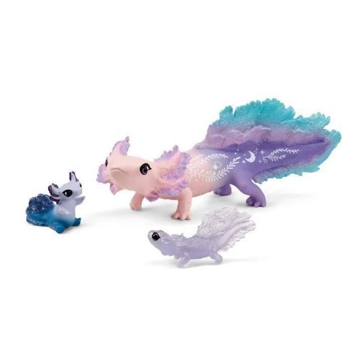 SCHLEICH - Salamandre Axolotls - 42628 - Gamme : bayala