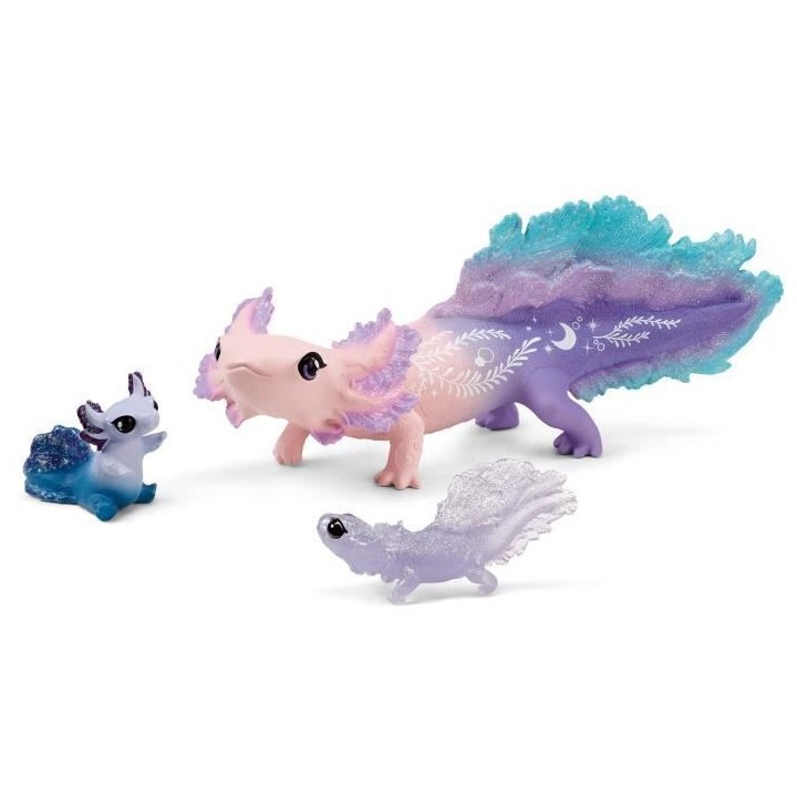 SCHLEICH - Salamandre Axolotls - 42628 - Gamme : bayala