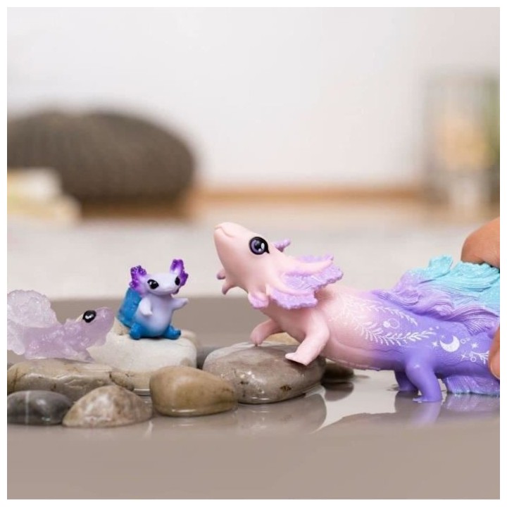 SCHLEICH - Salamandre Axolotls - 42628 - Gamme : bayala