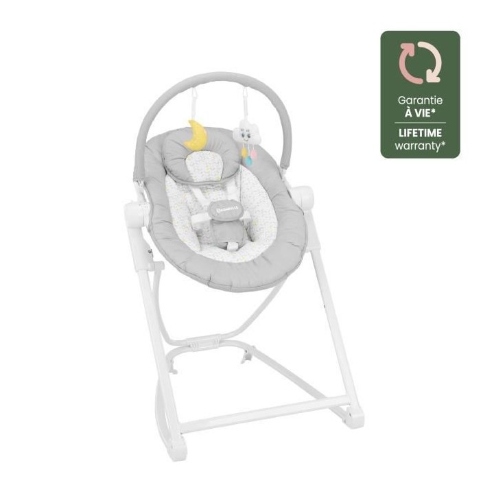 BADABULLE Transat en Hauteur Compact'Up Candy, des la naissance