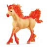 SCHLEICH - Étalon Licorne de Feu Elementa - 70756 - Gamme : bayala