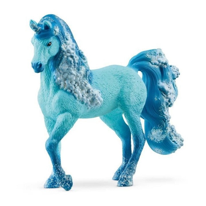 SCHLEICH - Jument Licorne d'Eau Elementa - 70757 - Gamme : bayala