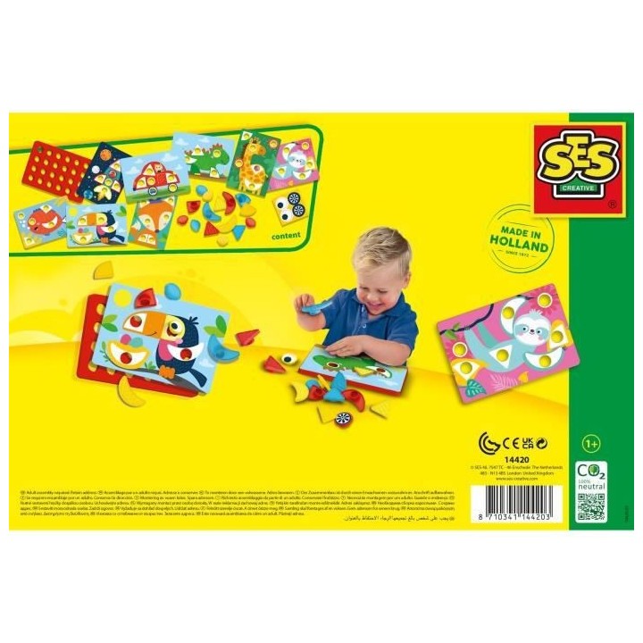 My first - Mosaiques et formes