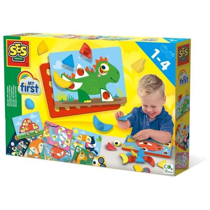 My first - Mosaiques et formes