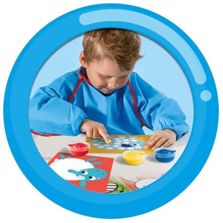 My first - Peinture au doigt