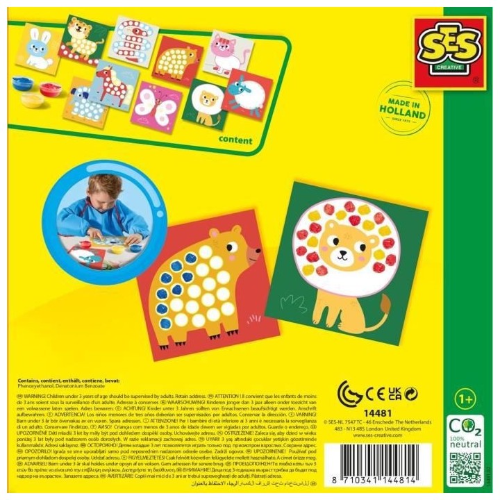 My first - Peinture au doigt