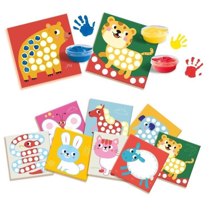 My first - Peinture au doigt