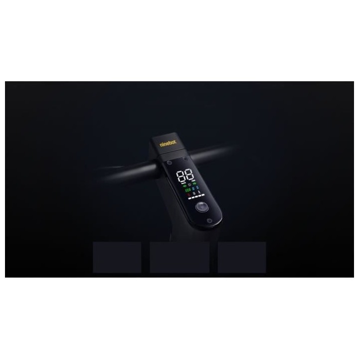 Trottinette électrique – Segway-Ninebot MAX G2 E – 70 km d'autono