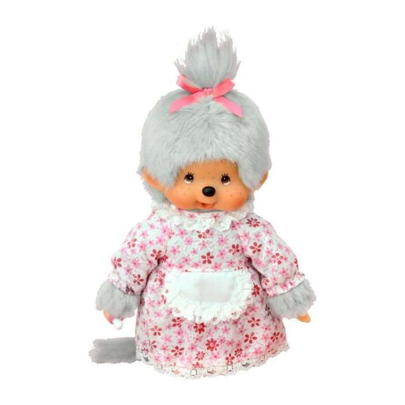 Monchhichi - peluche - Mamie 20 cm