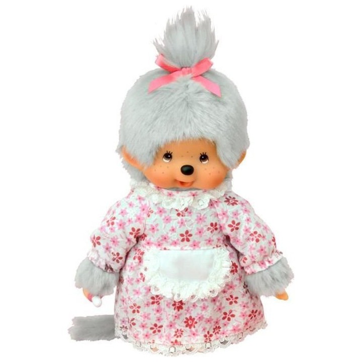 Monchhichi - peluche - Mamie 20 cm