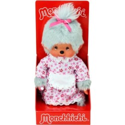 Monchhichi - peluche - Mamie 20 cm