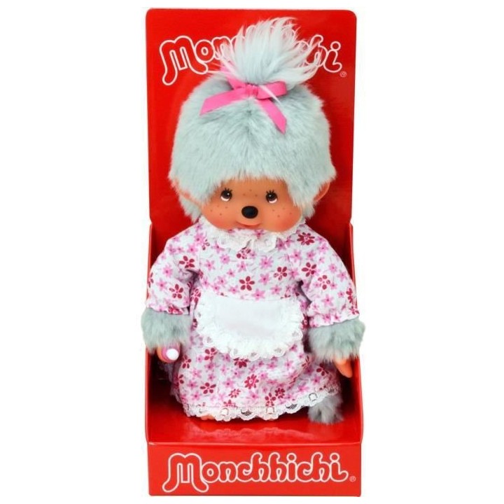 Monchhichi - peluche - Mamie 20 cm