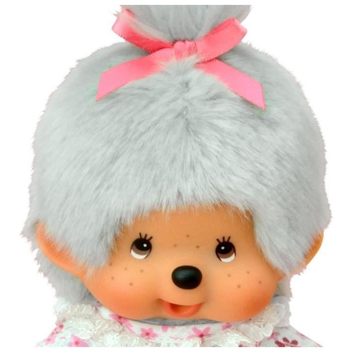 Monchhichi - peluche - Mamie 20 cm