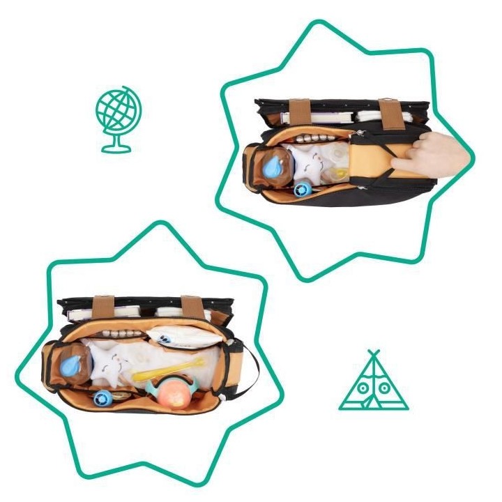 BADABULLE Organisateur de poussette Easy Travel