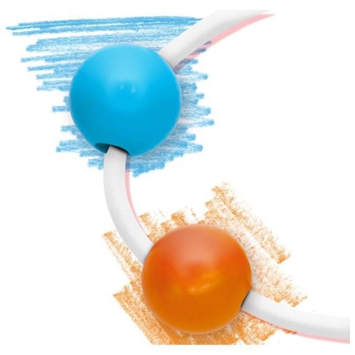 My first - Colorier avec des crayons en boules