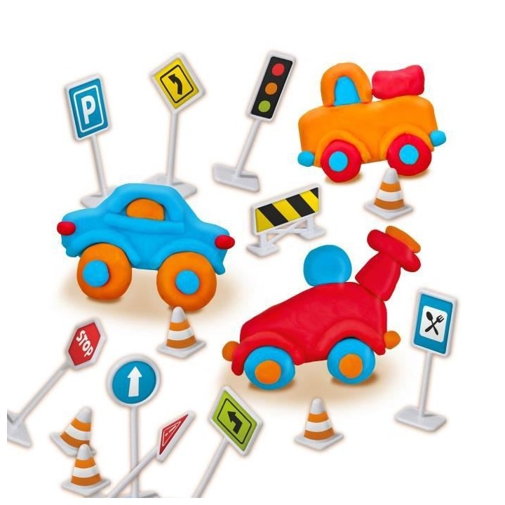 Pâte a modeler - Circulation