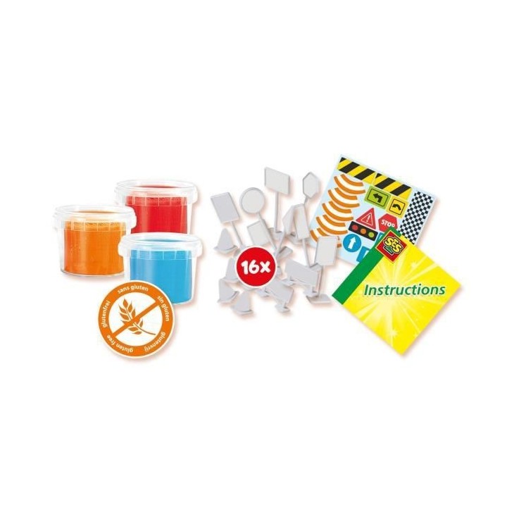 Pâte a modeler - Circulation