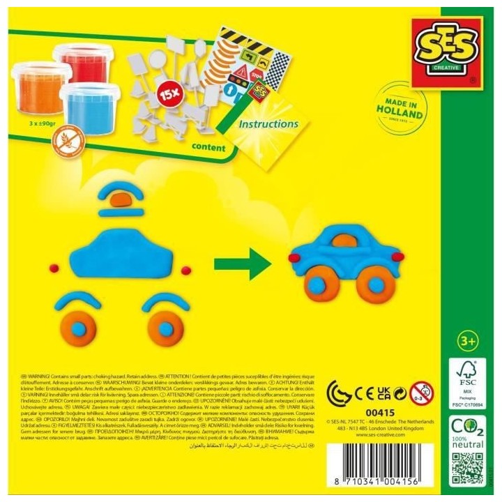 Pâte a modeler - Circulation