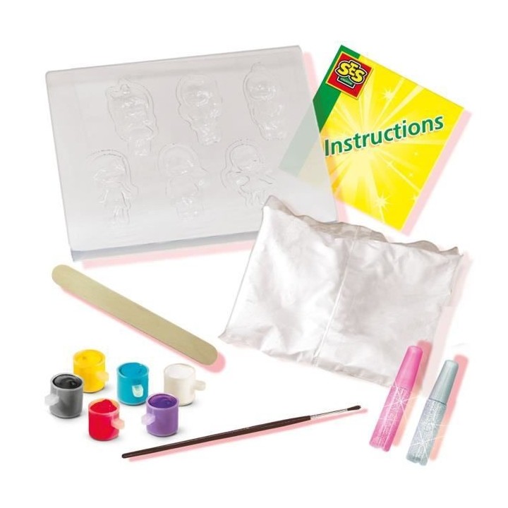 Moulage et peinture - Fashionistas