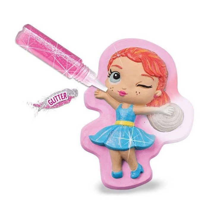 Moulage et peinture - Fashionistas