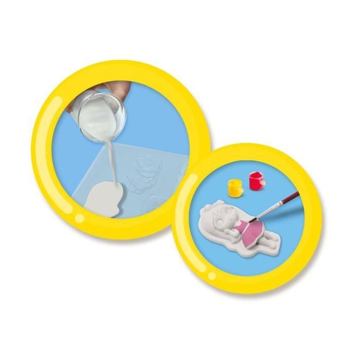 Moulage et peinture - Fashionistas