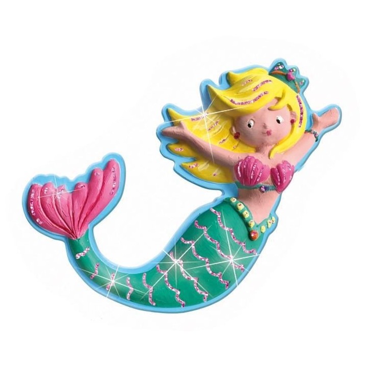 Moulage et peinture - Créatures de l'océan