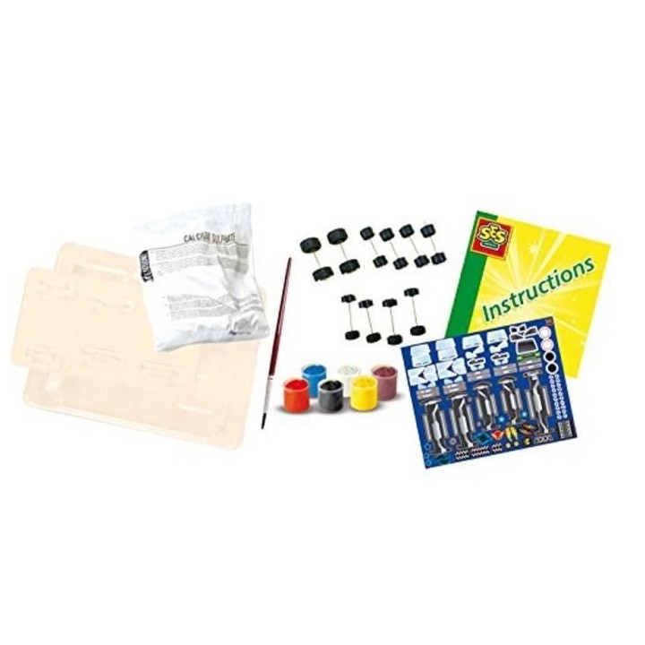 SES CREATIVE Moulage Et Peinture - Voitures