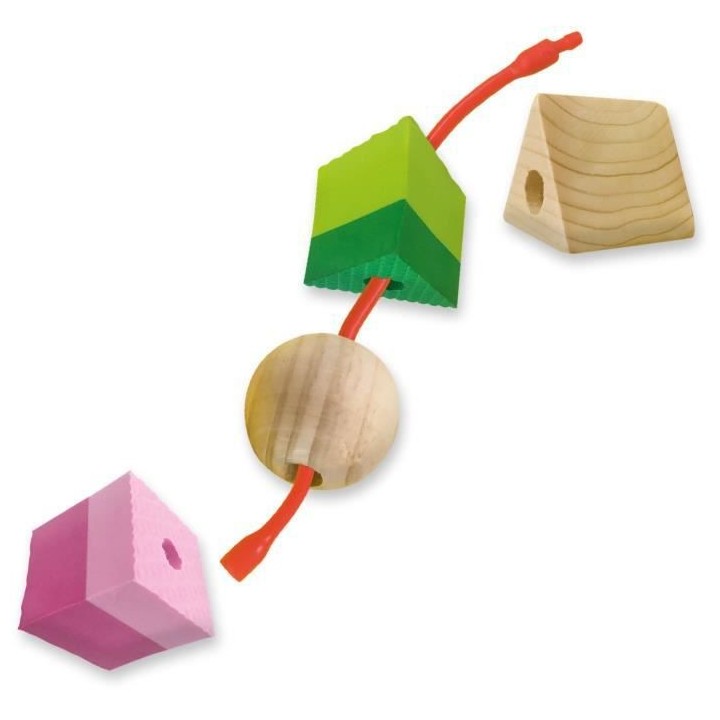 SES CREATIVE - 13102 - Perles sensorielles a lacer