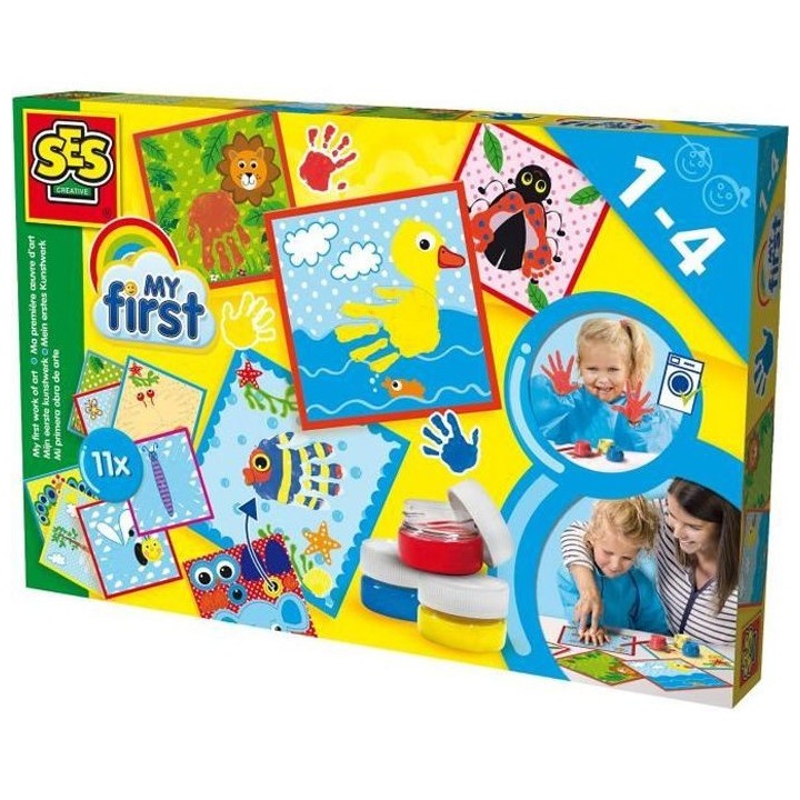 SES CREATIVE MY FIRST Ma premiere oeuvre d'art