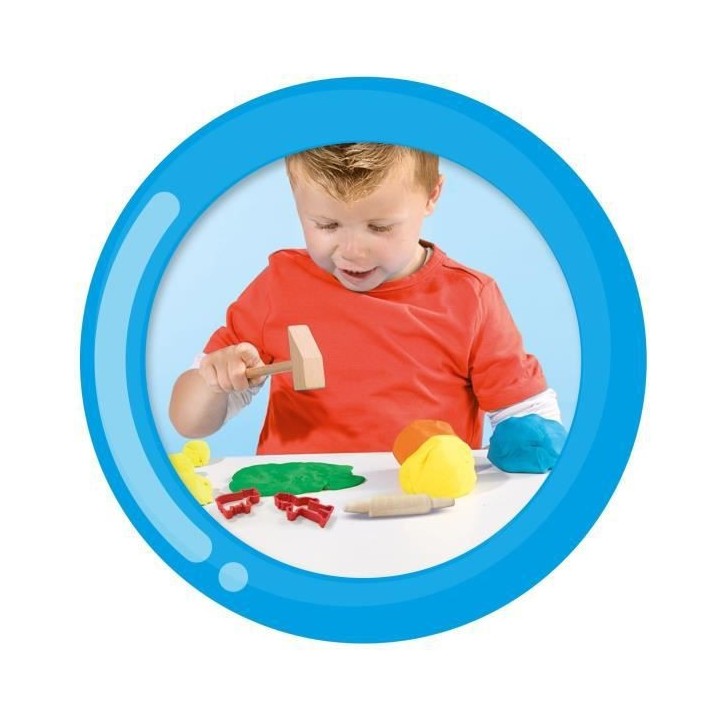 My first - Méga kit de pâte a modeler avec outils