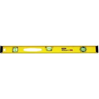 Niveau profilé I-Beam 180 aluminium STANLEY - 1-42-921 - 80 cm