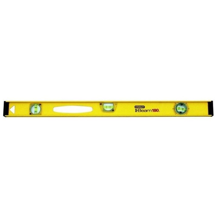 Niveau profilé I-Beam 180 aluminium STANLEY - 1-42-921 - 80 cm