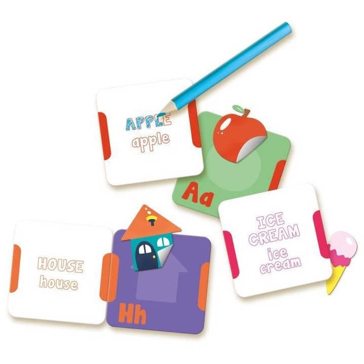 J'apprends des mots d'anglais