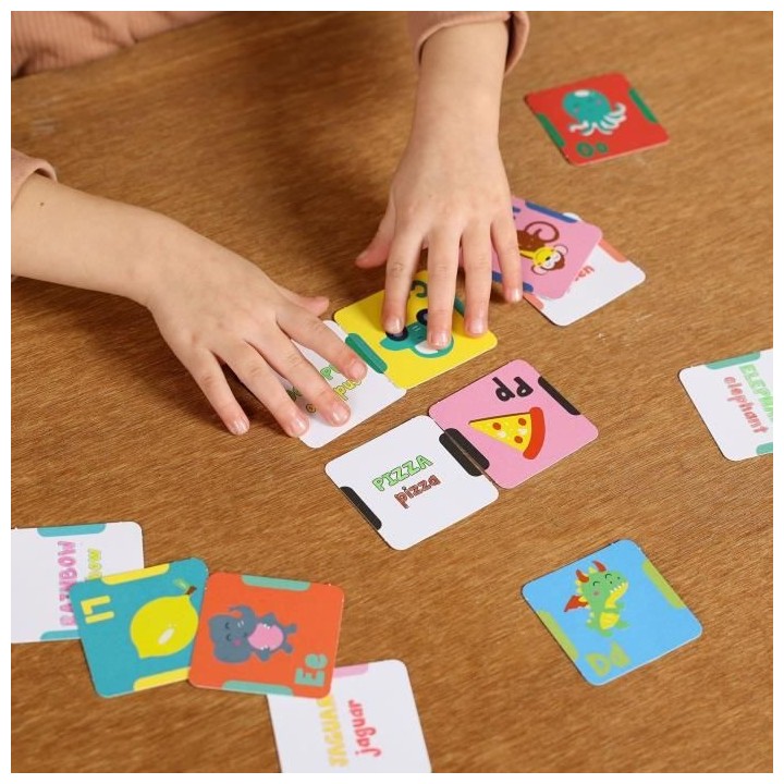 J'apprends des mots d'anglais