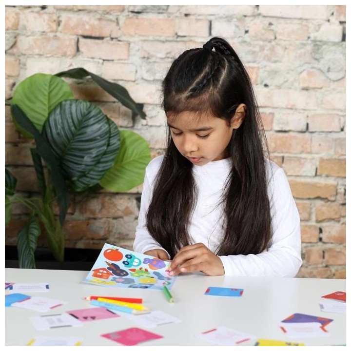 J'apprends des mots d'anglais