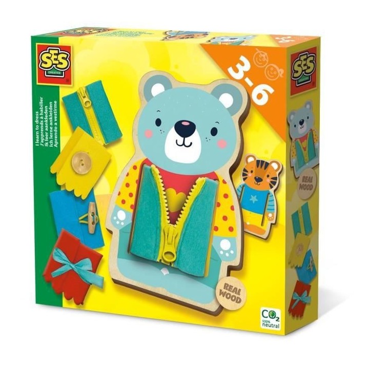 J'apprends a habiller