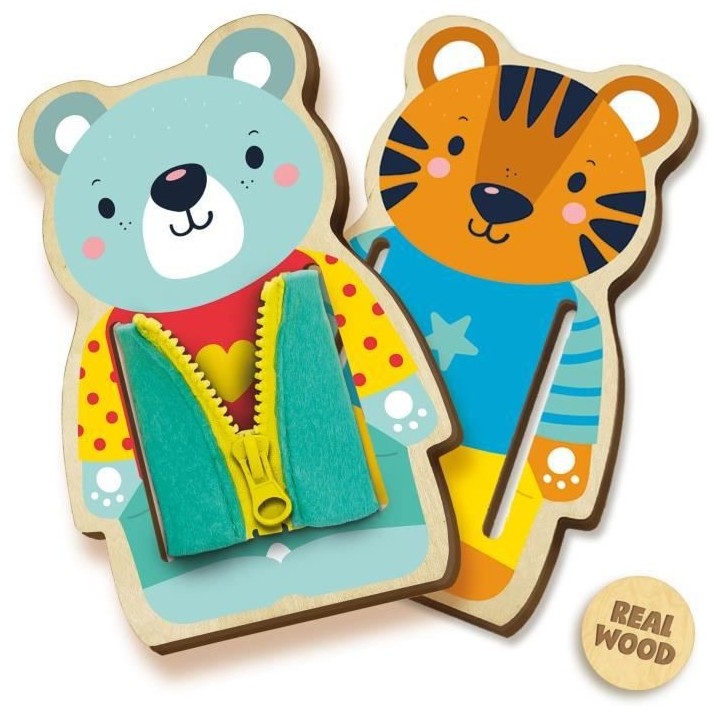 J'apprends a habiller