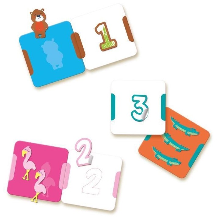 J'apprends les chiffres