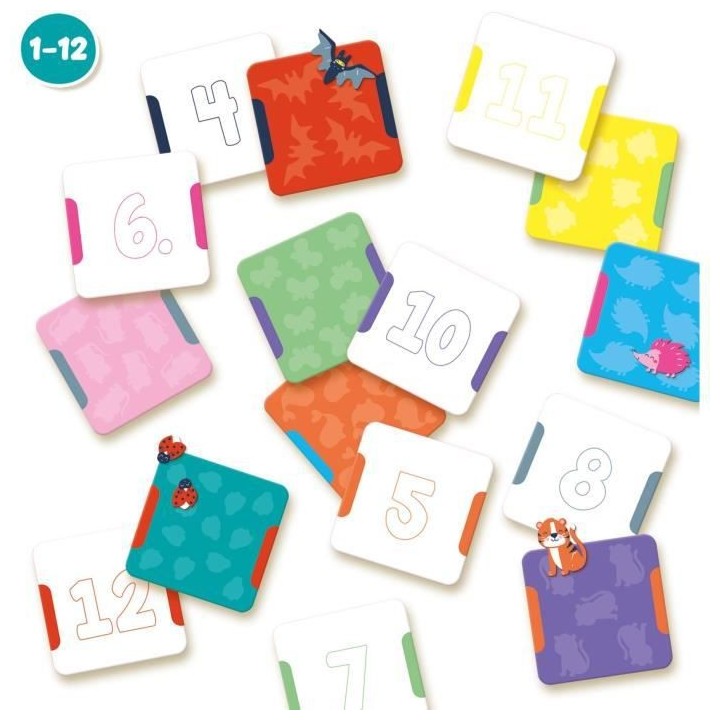 J'apprends les chiffres